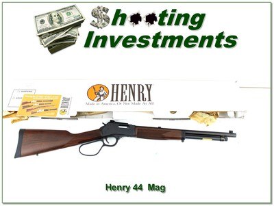 Henry Big Boy Carbine 44 Mag / Spl H012R 17” LNIB