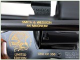 Smith & Wesson 29-3 44 Mag North American Hunting Club INC Limited 1 of 350 5.75” - 4 of 4