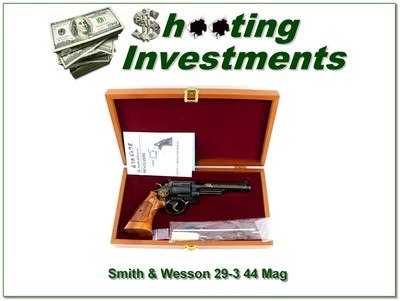 Smith & Wesson 29-3 44 Mag North American Hunting Club INC Limited 1 of 350 5.75”