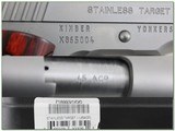 Kimber Stainless Target II 1911 45 ACP 5” In Case - 4 of 4