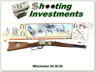 1977 Winchester Model 94 Legendary Lawmen Commemorative Carbine .30-30 NIB