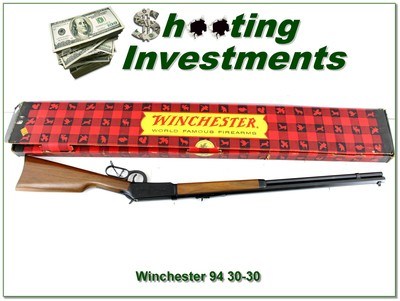 1967 Winchester 94 Canadian Centennial 30-30 26in rifle unfired in box