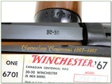 1967 Winchester 94 Canadian Centennial 30-30 26in rifle unfired in box - 4 of 4