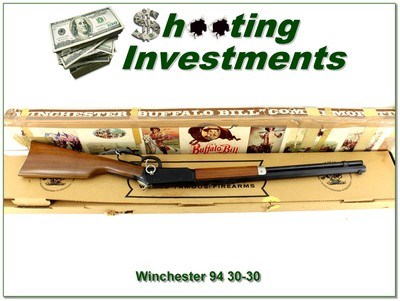 Winchester 94 Buffalo Bill 30-30 Saddle Ring Carbine unfired in box!
