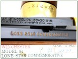 NIB Winchester 94 .30-30 Lone Star Commemorative 26” Half Octagon - 4 of 4