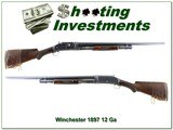 Winchester 1897 12 Ga 1900 made 26in rare Black Dimond high grade! - 1 of 4