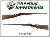 C Sharps “Old Reliable” in 25-20 unfired XX Wood! - 1 of 4