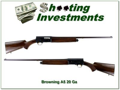 Browning A5 Light 20 73 Belgium made 28in Mod