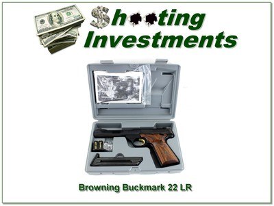 Browning Buckmark 5.5in Pro Target unfired in case