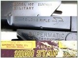 High Standard Trophy 107 5.5in Bull barrel unfired in box - 4 of 4