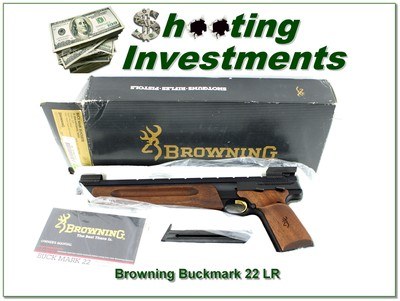 Browning Buckmark Silhouette 22LR unfired 9 7/8in barrel