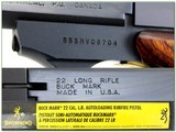 Browning Buck Mark Pro Target 22LR 5.5in Bull Barrel - 4 of 4
