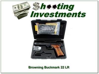 Browning Buck Mark Pro Target 22LR 5.5in Bull Barrel