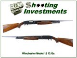 1955 Winchester Model 12 with 26in Solid Rib Cylinder bore