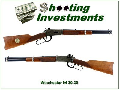 1977 Winchester Model 94 Legendary Lawmen Commemorative Carbine .30-30