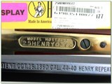 Henry Deluxe 25th Anniversary 44-40 WCF H011D-25 24” - 4 of 4