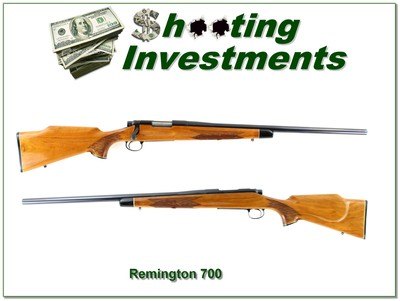 Remington 700 BDL Varmint 223 Rem 24” HB Rifle 1971