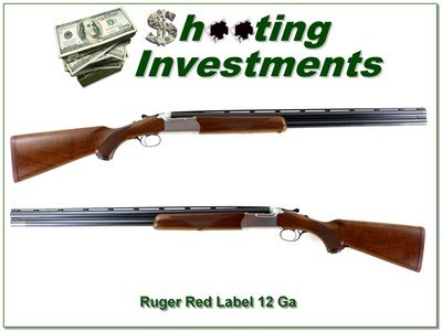 Ruger Red Label 12 Ga 28in barrels Red Pad!