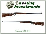 Browning 1885 BPR Black Powder 45-90 GOVT 30” HB Riflebrowning - 1 of 4