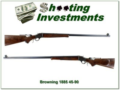 Browning 1885 BPR Black Powder 45 90 GOVT 30HB Riflebrowning