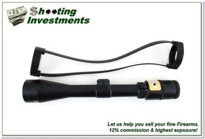 Trijicon 3-9x40mm Amber Exc Cond with triangle post crosshair