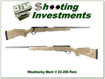 Weatherby Mark V Super Varmint Master 22-250 Rem!
