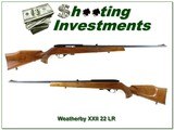 Weatherby XXII 22 LR early Italian collector! - 1 of 4