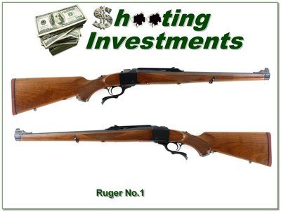 Ruger No.1 International Mannlicher Red Pad 30-06 like new!