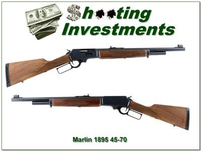 Marlin 1895 G Guild Gun 2002 made JM Marked like new!