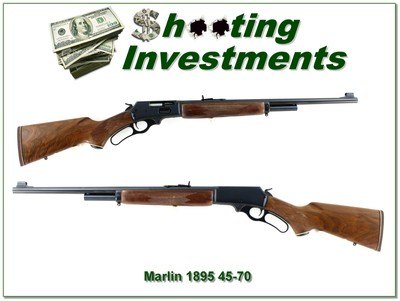 Marlin 1895 SS 45-70 made in 1996 JM Marked Extra Nice wood!