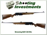 Browning BAR Safari Mark II in 338 Win Mag collector!