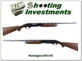 Remington 870 410 Like New and Unfired! - 1 of 4