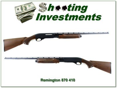 Remington 870 410 Like New and Unfired!