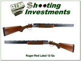 Ruger Red Label 12 Ga 26in choke tube barrels - 1 of 4