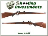 Mauser Model 98 Mannlicher in 30-06 - 1 of 4