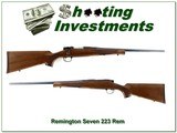 Remington Model Seven 223 Ackley Imp Exc Cond! - 1 of 4