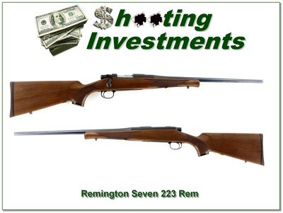 Remington Model Seven 223 Ackley Imp Exc Cond!