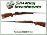 Remington 700 Varmint Special RARE 1978 25-06 Collector! - 1 of 4