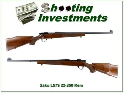 Sako L579 22 250 Rem UNFIRED!