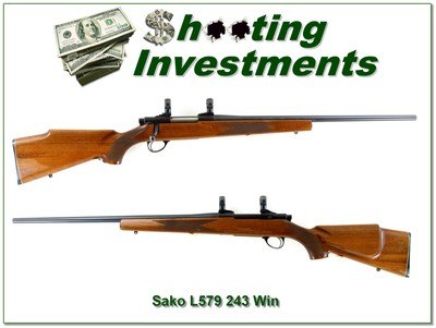 Sako L579 243 Win UNFIRED!