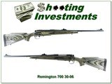 Remington 700 LH BDL Laminated Stock 30-06 - 1 of 4