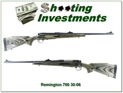 Remington 700 LH BDL Laminated Stock 30 06