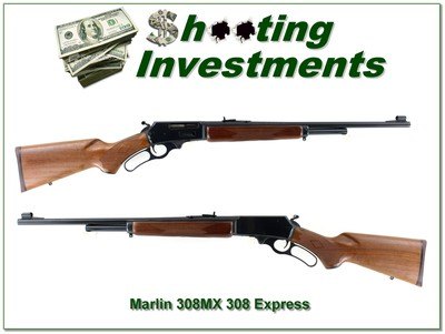Marlin 308 MX in 308 Marlin Express JM marked made in 2007!