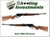 Marlin 308 MX in 308 Marlin Express JM marked made in 2007! - 1 of 4