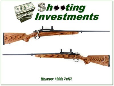 Mauser Modelo Argentine 1909 Custom 7x57 26Rifle