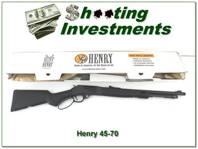 Henry H010X Henry MODEL X 45 70 NIB