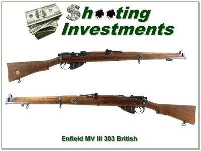 BSA Sparkbrook Enfield No.1 Mk III 303 British made in 1907