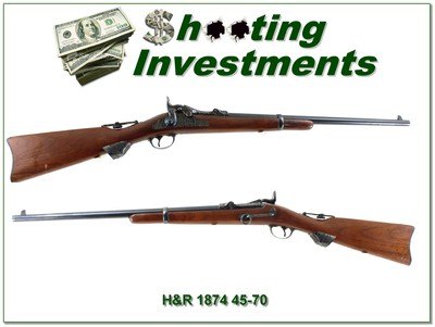 Harrington & Richardson 1873 Trapdoor Springfield 45 70