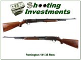 Early Remington Model 141 pump in 35 Rem - 1 of 4