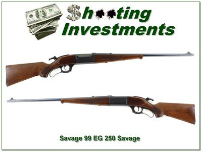 Savage Model 99 EG in 250-3003 Savage Exc Cond!